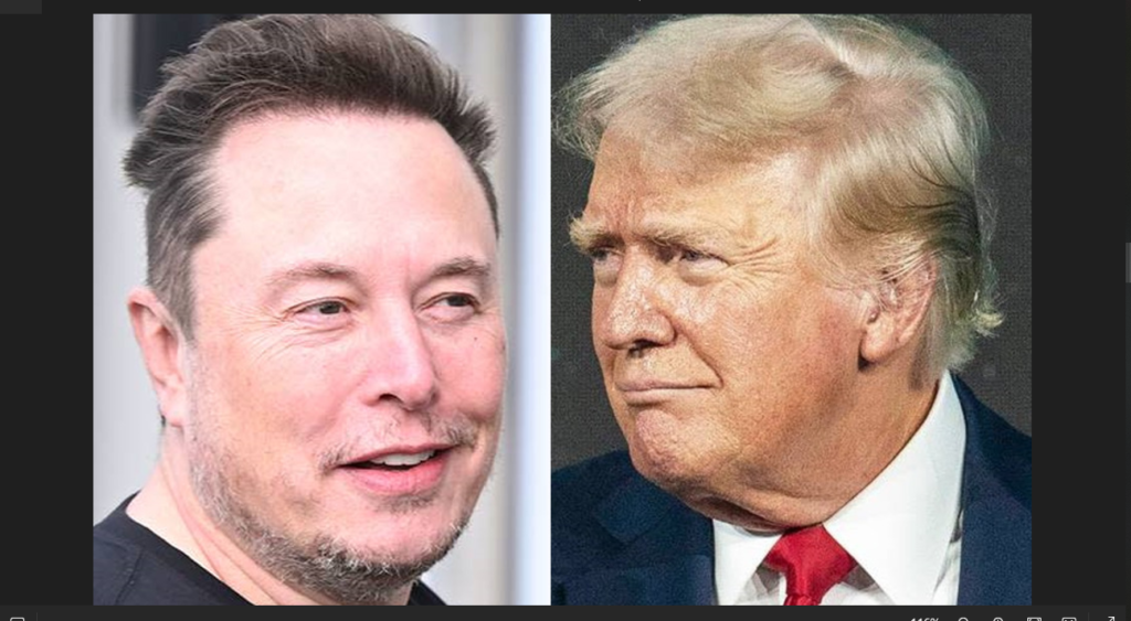 Elon Musk and Don-old Trump set to make money on our fact-free misinformation dystopia