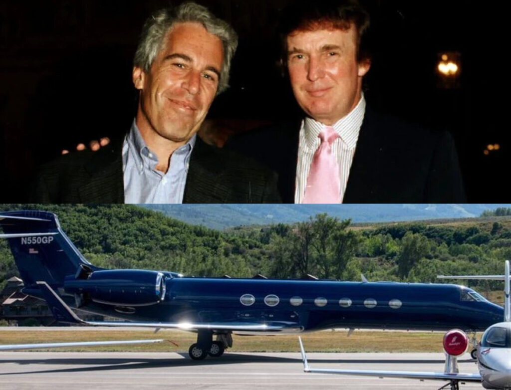 Why Donald Trump flew to campaign events on Jeffrey Epstein’s plane last weekend