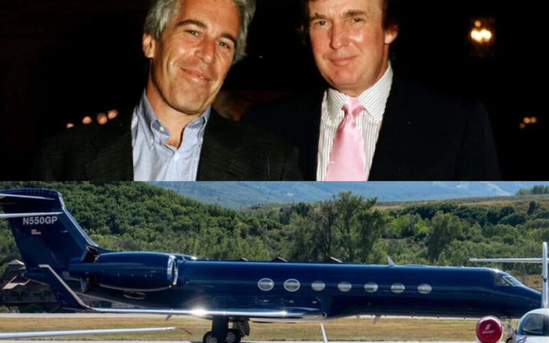 Why Donald Trump flew to campaign events on Jeffrey Epstein’s plane last weekend