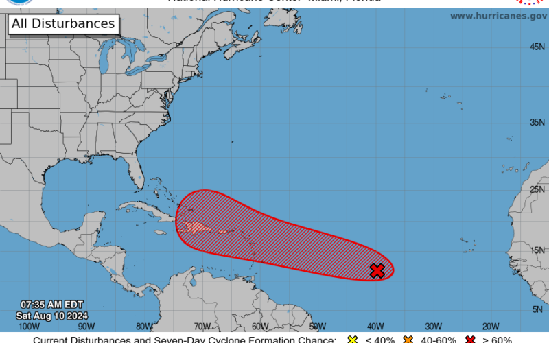 Folks from Martinique to Puerto Rico should start preparing for Hurricane Ernesto today, forecaster says