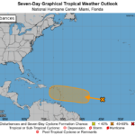 Two waves will become tropical storms – and maybe hurricanes – next week