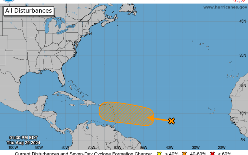 Two waves will become tropical storms - and maybe hurricanes - next week