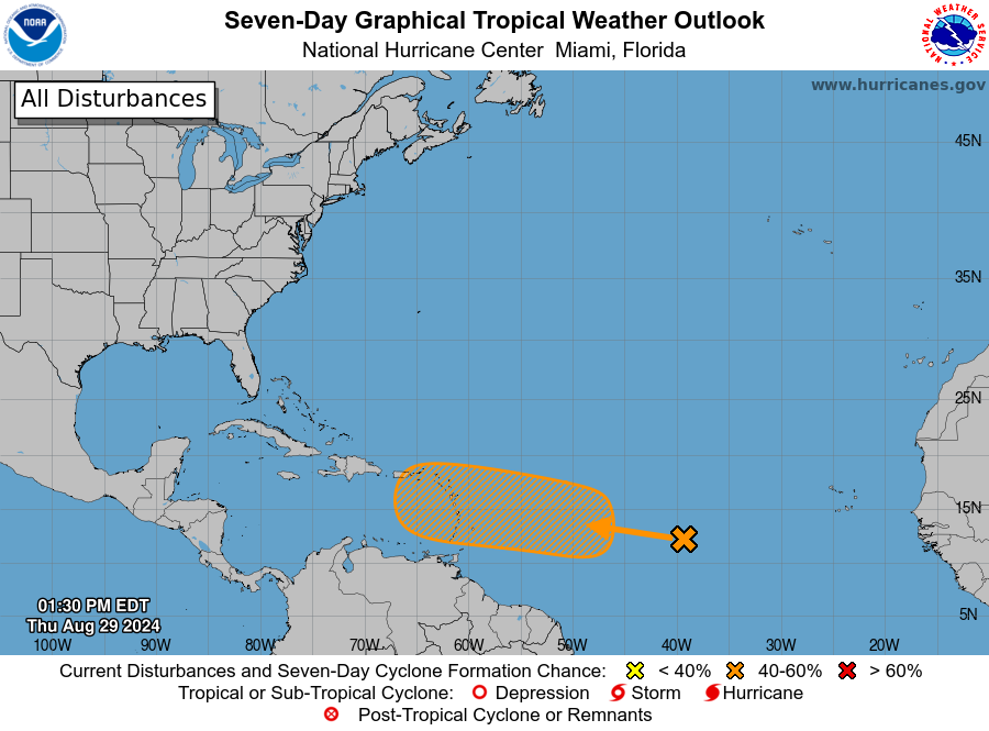 Two waves will become tropical storms - and maybe hurricanes - next week