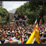 Venezuelans march over contested election, number of detained rises