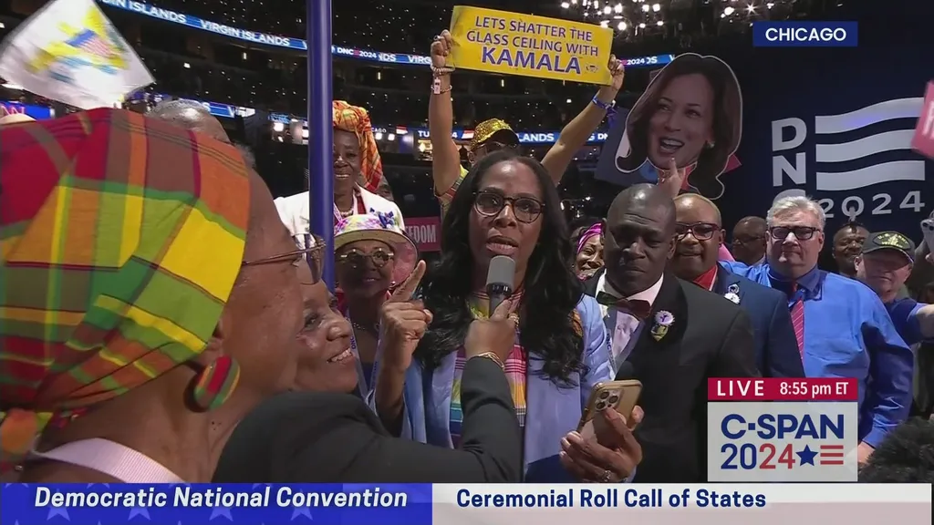 Virgin Islands delegation jazzed by 'historic event' at Democratic National Convention