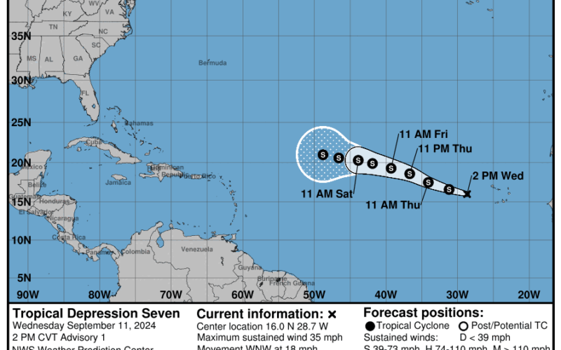 NHC monitoring Invest 92-L, Invest 93-L, more as they attempt to organize in Atlantic