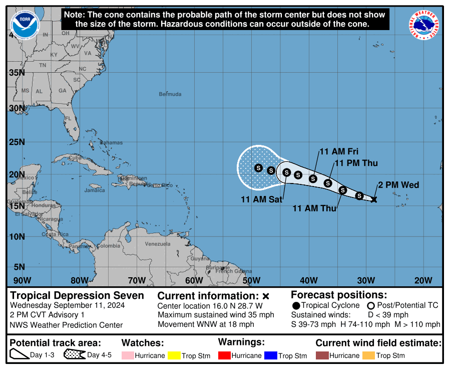 NHC monitoring Invest 92-L, Invest 93-L, more as they attempt to organize in Atlantic