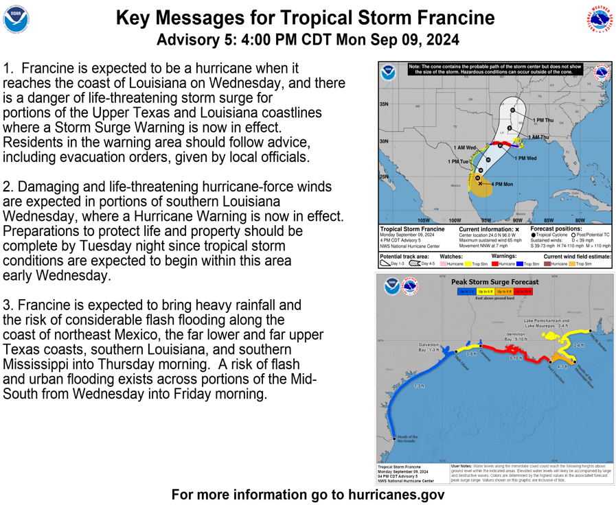 Invest 92-L slowly gaining traction in central Atlantic