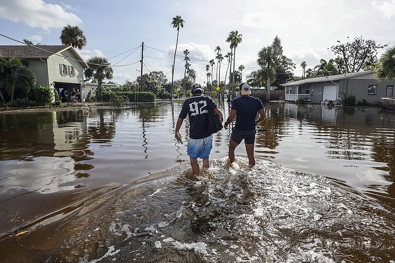 Hurricane Helene kills at least 44 and cuts a swath of destruction across the Southeast