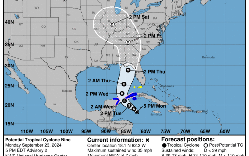 Future Tropical Storm Helene A Hurricane Danger To Florida, Gulf Coast