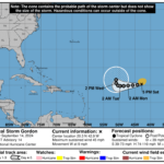 NHC continues to track Tropical Storm Gordon, 1 other system expected to develop