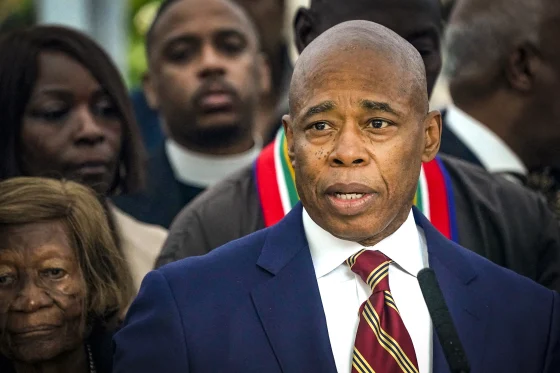 NYC Mayor Eric Adams charged with bribery and wire fraud in scheme spanning nearly 10 years