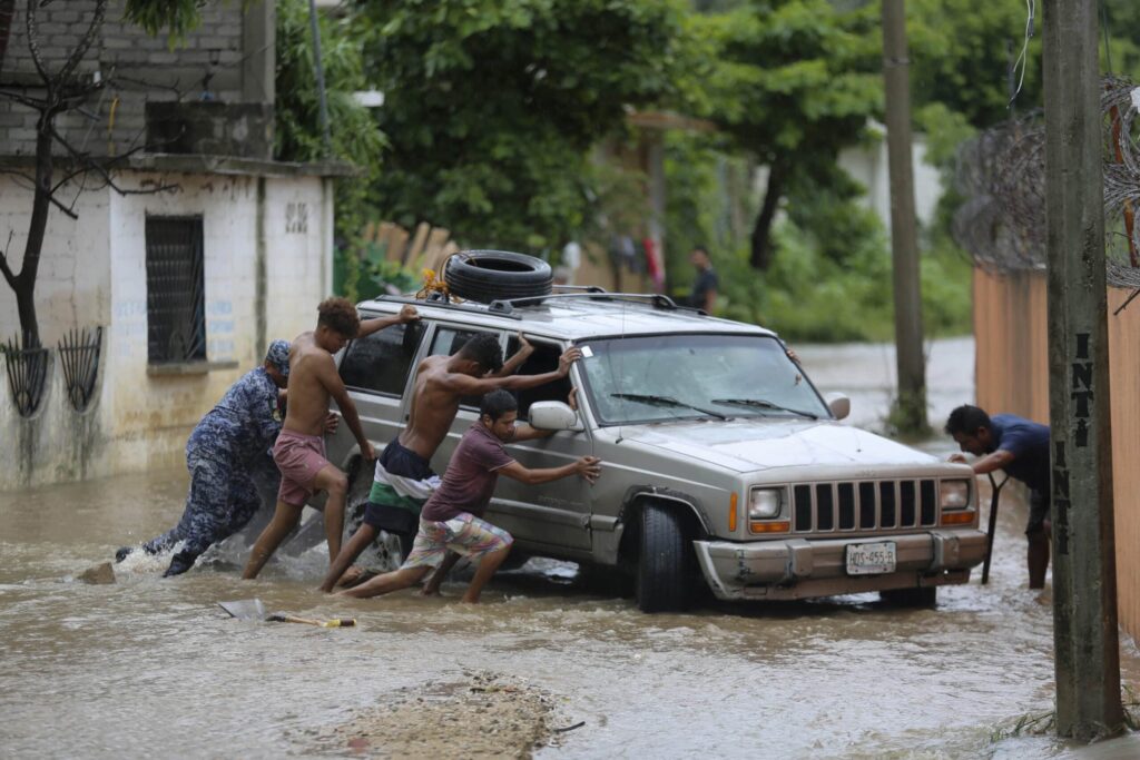 Hurricane Helene kills at least 44 and cuts a swath of destruction across the Southeast