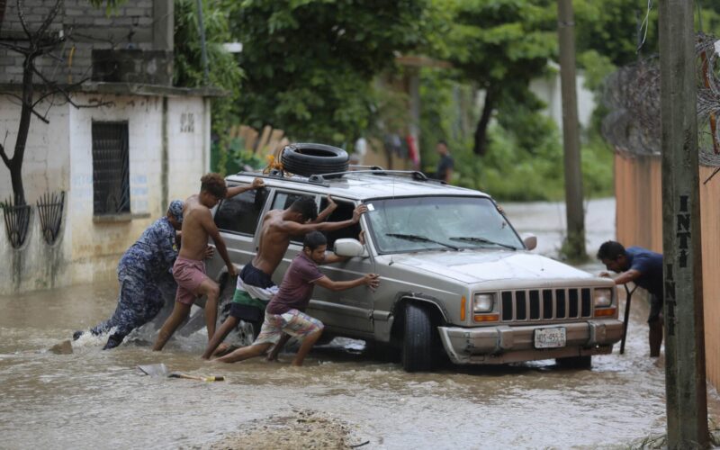 Hurricane Helene kills at least 44 and cuts a swath of destruction across the Southeast