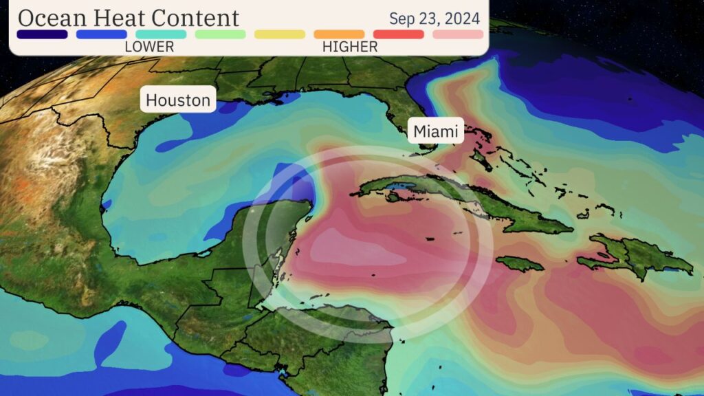 Future Tropical Storm Helene A Hurricane Danger To Florida, Gulf Coast