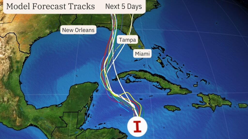 Future Tropical Storm Helene A Hurricane Danger To Florida, Gulf Coast