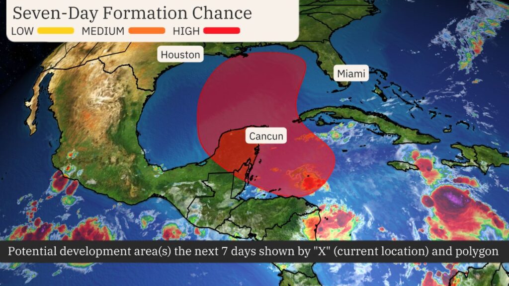 Helene expected to be a tropical storm by Thursday