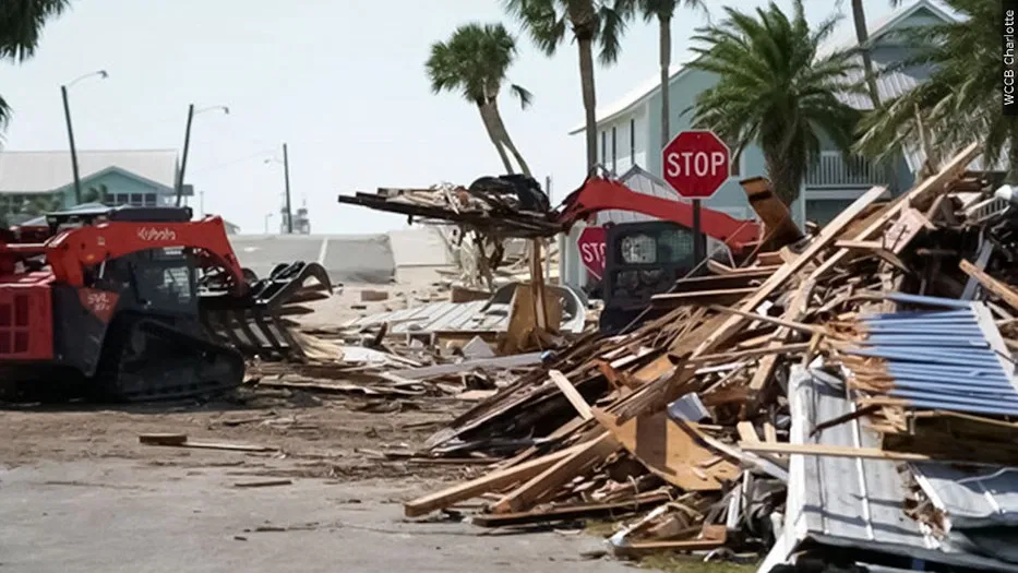 Hurricane Helene kills at least 44 and cuts a swath of destruction across the Southeast