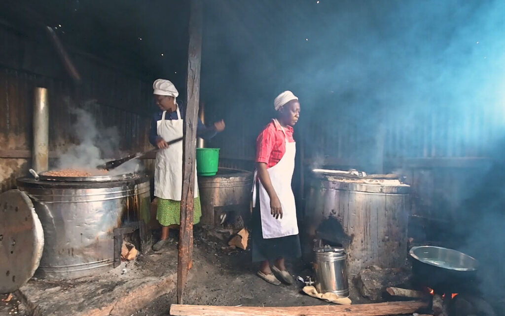 Education says it's taking school kitchen staff's health concerns seriously