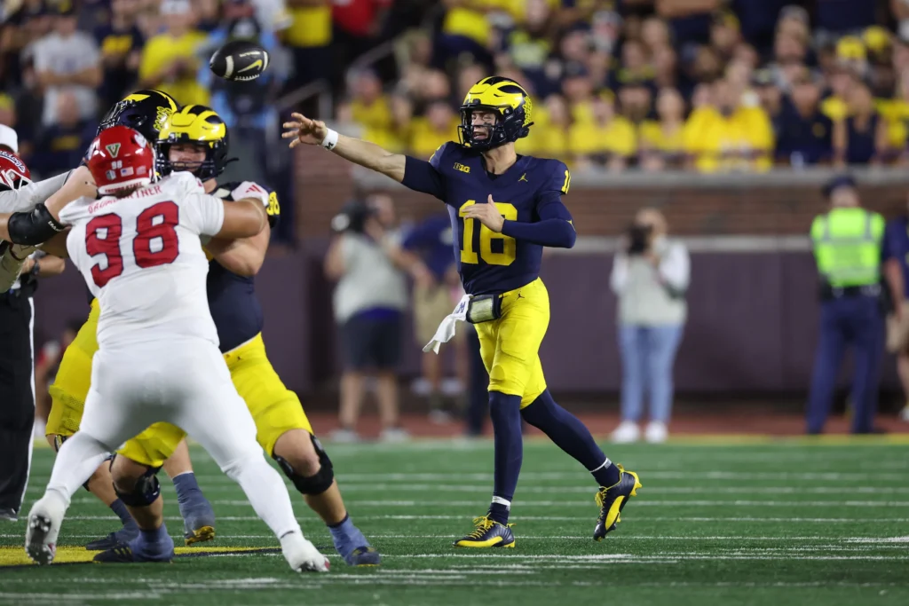 Davis Warren's improbable road from kid with cancer to Michigan's starting QB