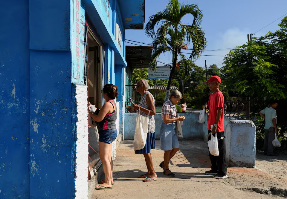 Cuba slashes size of daily bread ration as ingredients run thin