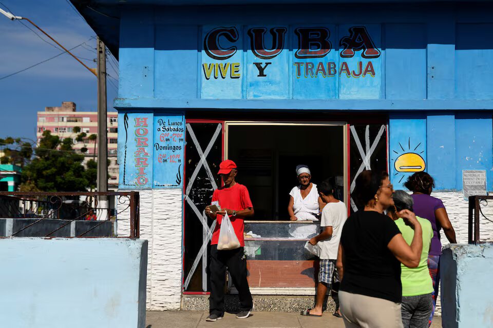 Cuba slashes size of daily bread ration as ingredients run thin