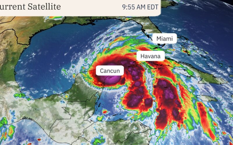 Tropical Storm Helene expected to become a major hurricane ahead of Florida landfall