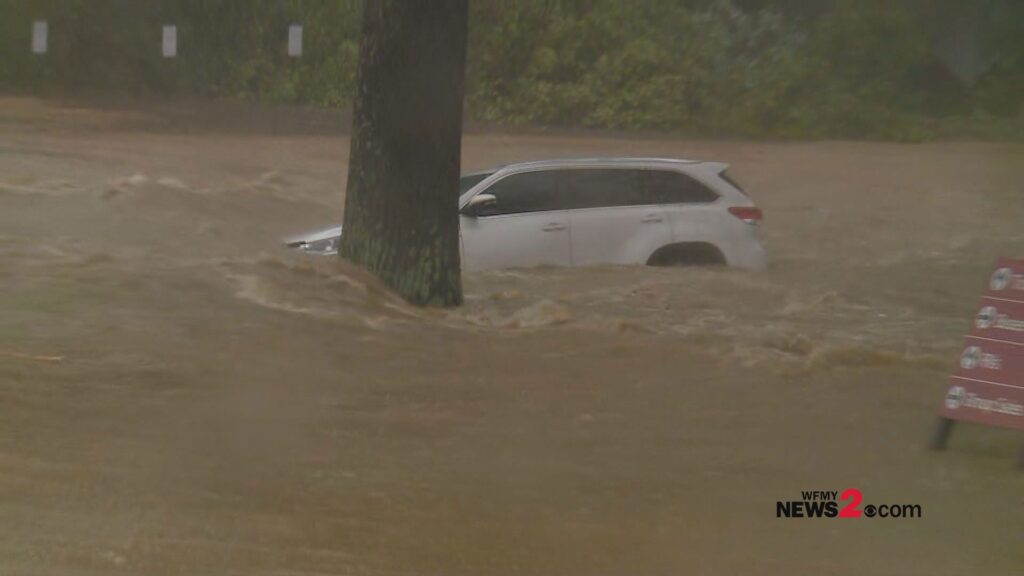 Asheville has been largely cut off after Helene wrecked roads and knocked out power and cell service