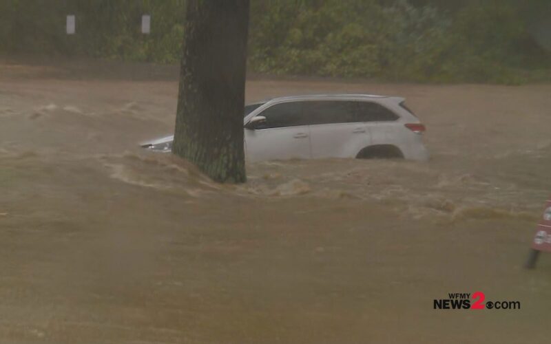 Asheville has been largely cut off after Helene wrecked roads and knocked out power and cell service