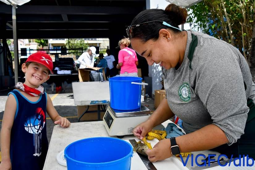 Virgin Islands Game Fishing Club hosts annual kids fishing tournament in St. Thomas