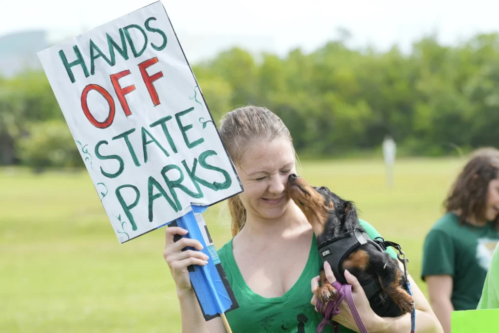 Florida ‘whistleblower’ says he was fired for leaking plans to build golf courses in state parks