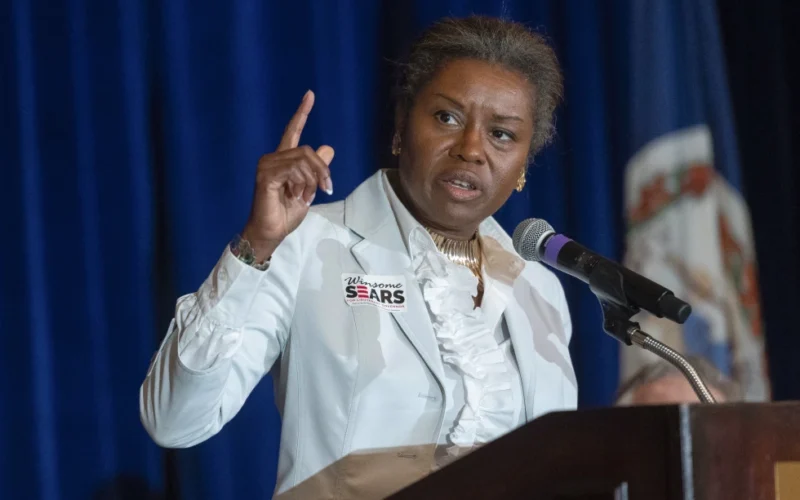 Virginia’s conservative Black female lieutenant governor wants the top job