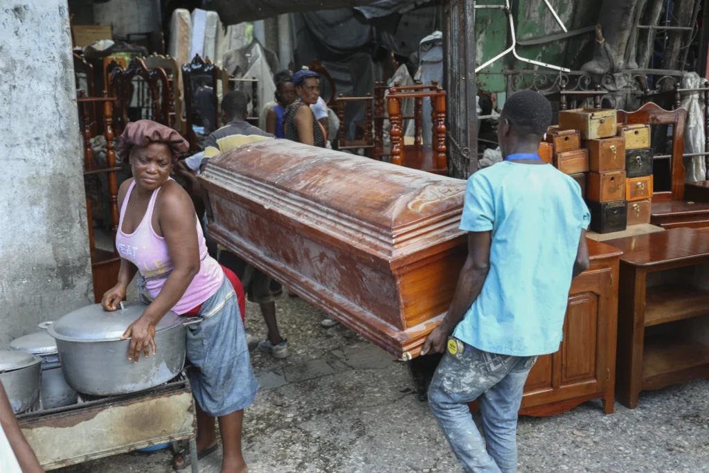 Haiti creates a provisional electoral council to prepare for the first elections since 2016