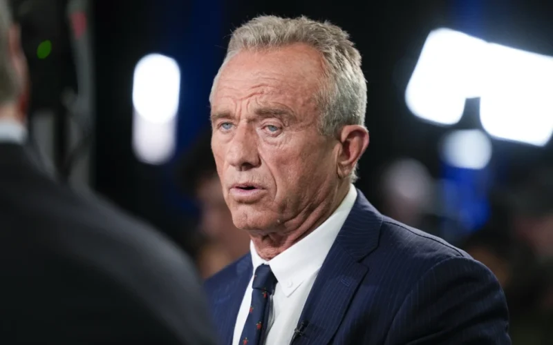 Robert F. Kennedy Jr. is being investigated for collecting dead whale