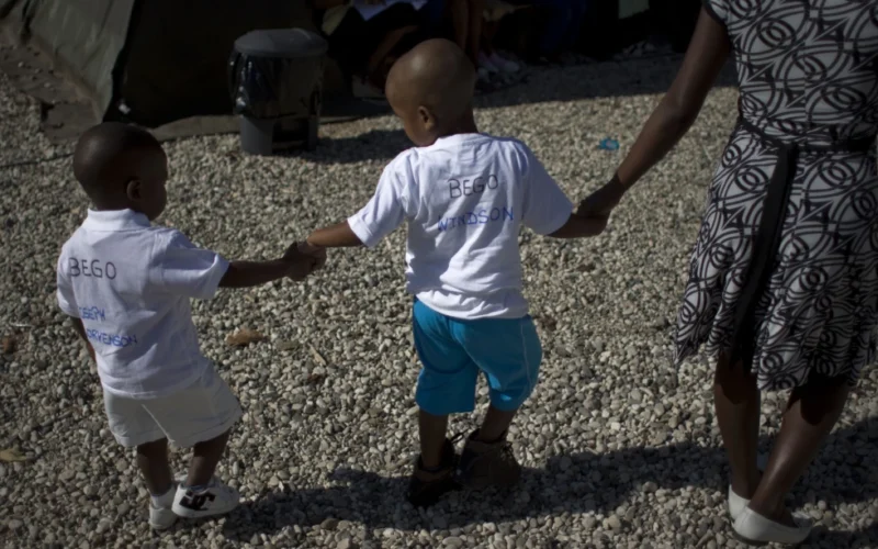 Families from Tennessee to California seek humanitarian parole for adopted children in Haiti