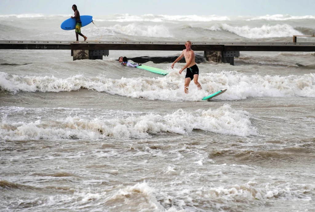 Helene makes landfall in northwestern Florida as a Category 4 hurricane