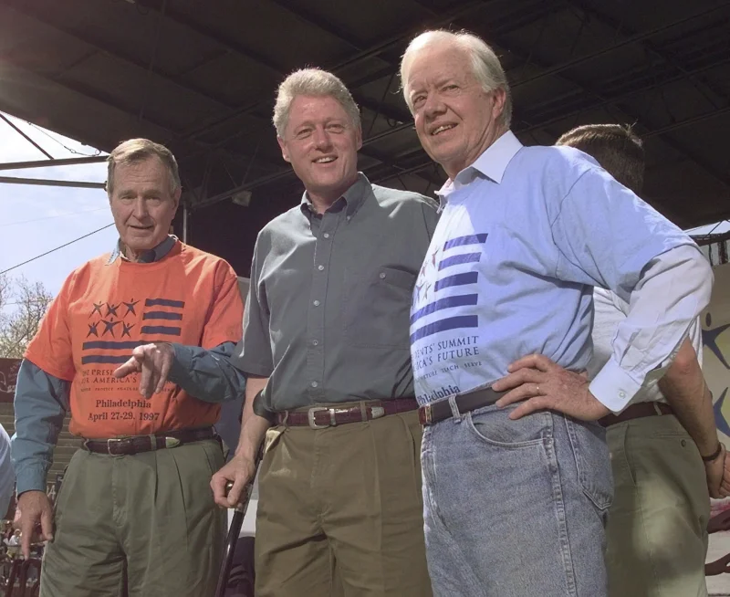 Jimmy Carter at 100: A century of changes for a president, the US and the world since 1924