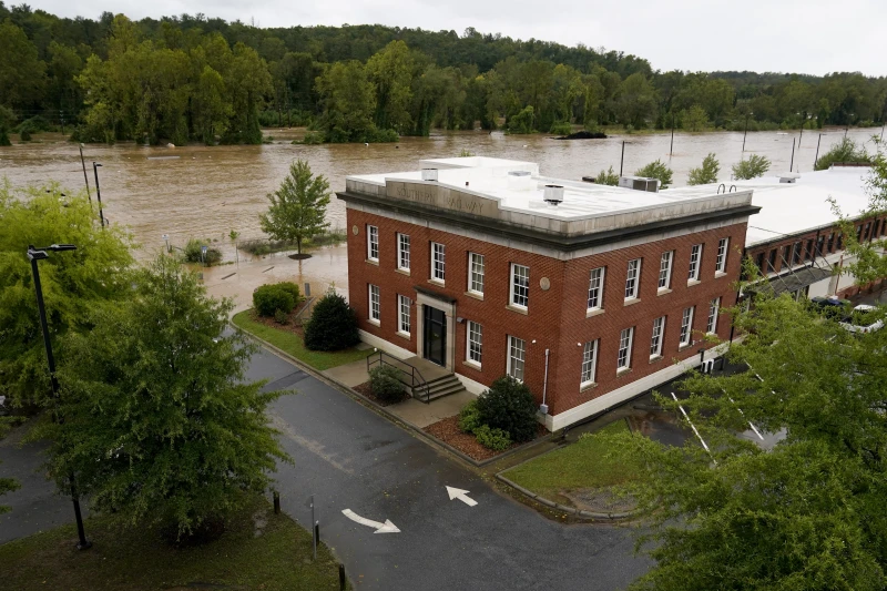 Asheville has been largely cut off after Helene wrecked roads and knocked out power and cell service