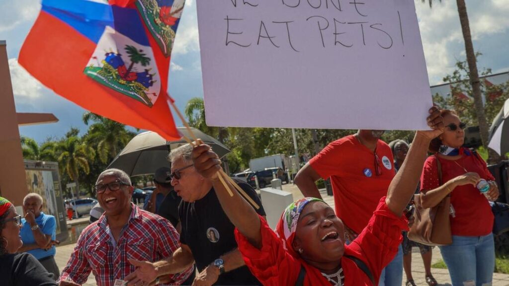 ‘Big mistake’: South Florida Haitians slam Trump’s false claim about immigrants eating pets