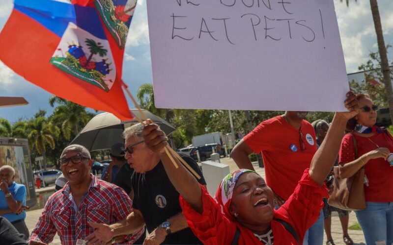 ‘Big mistake’: South Florida Haitians slam Trump’s false claim about immigrants eating pets