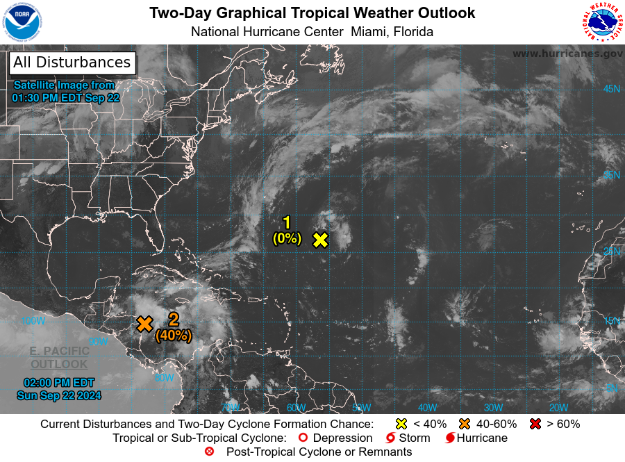 Helene expected to be a tropical storm by Thursday