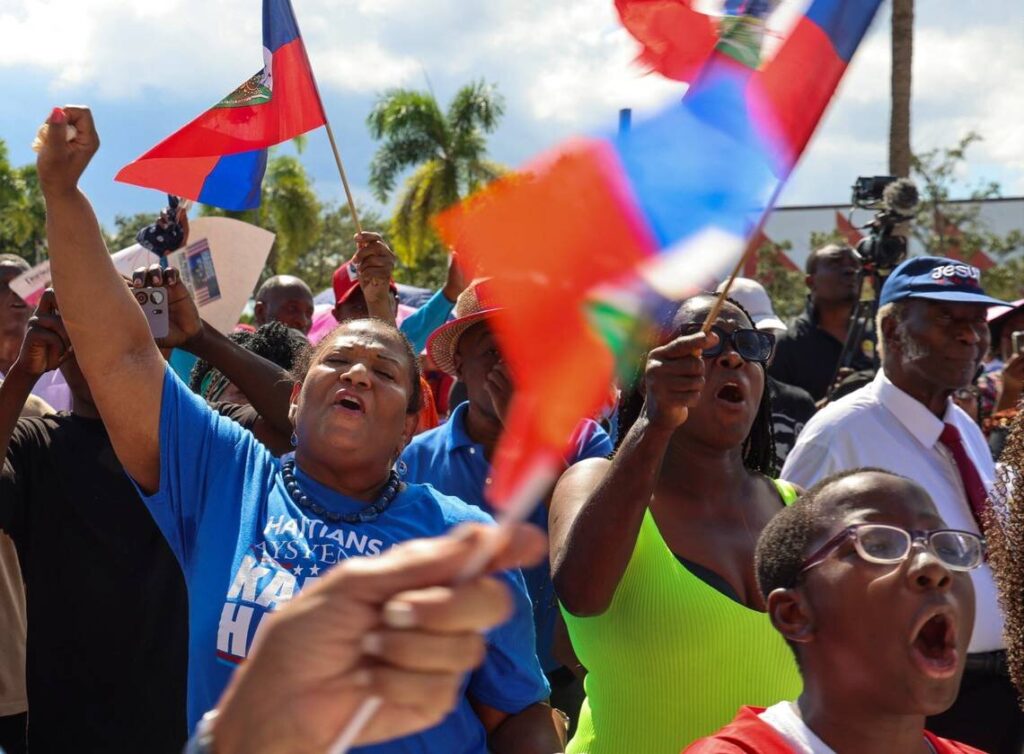 ‘Big mistake’: South Florida Haitians slam Trump’s false claim about immigrants eating pets