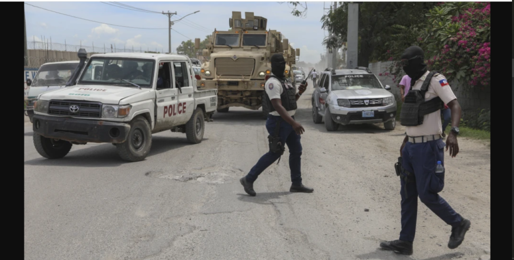 Fresh wave of violence erupts in Haiti’s capital over a soccer match