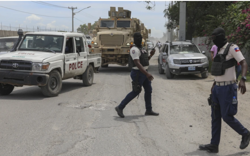 Fresh wave of violence erupts in Haiti’s capital over a soccer match