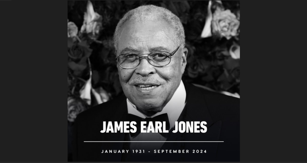 James Earl Jones, Tony-winning actor and voice of Darth Vader, dies at age 93