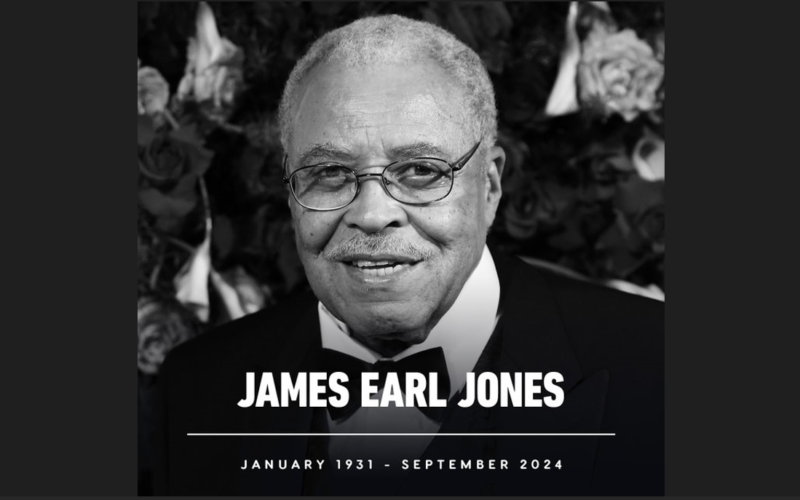 James Earl Jones, Tony-winning actor and voice of Darth Vader, dies at age 93