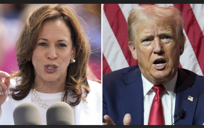 Harris and her opponent will debate in Philadelphia tonight