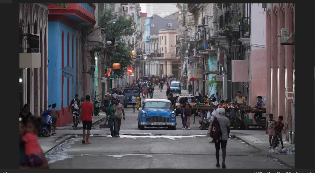 Cuba announces new measures for 'war-time economy' amid growing crisis