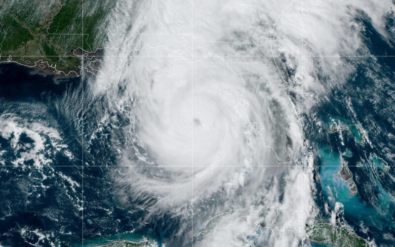 'Gargantuan' Hurricane Helene could bring 'catastrophic and deadly storm surge' to Florida Gulf Coast