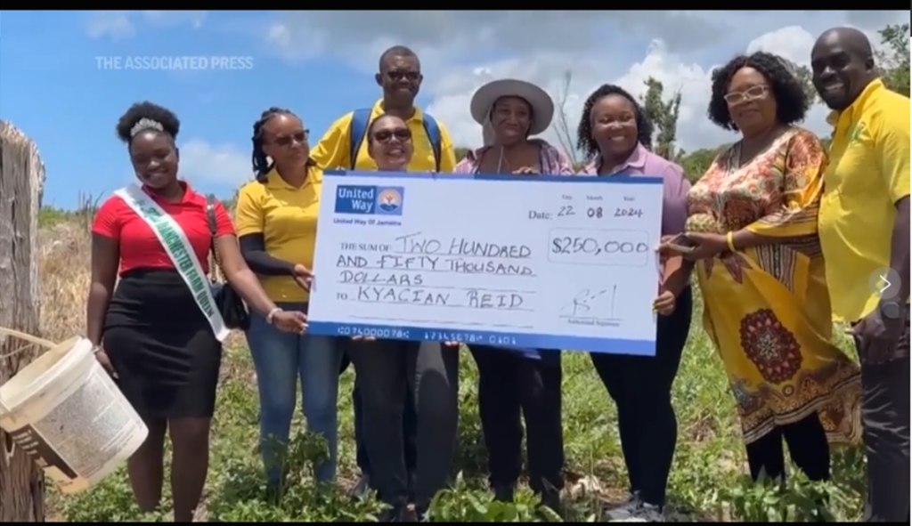 Jamaica’s female farmers rebuild after Hurricane Beryl through women-led cash voucher program